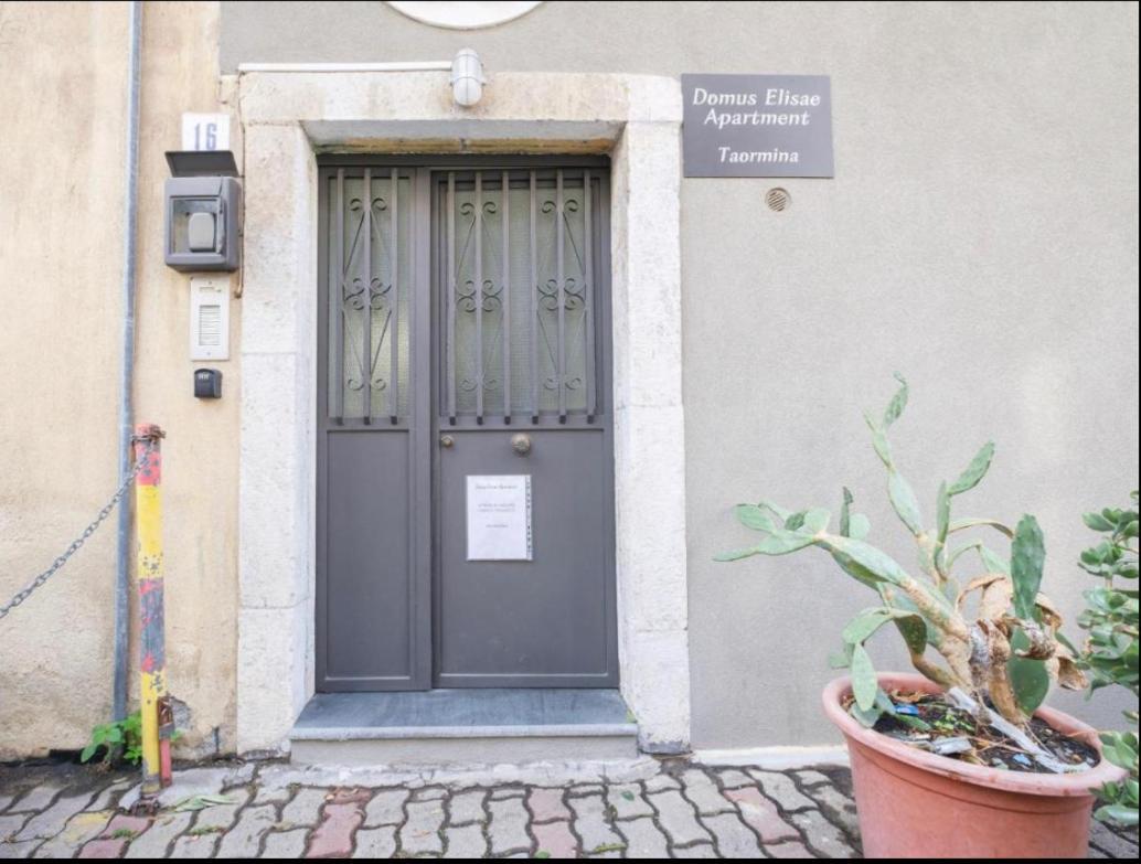 Domus Elisae Apartment Ταορμίνα Εξωτερικό φωτογραφία