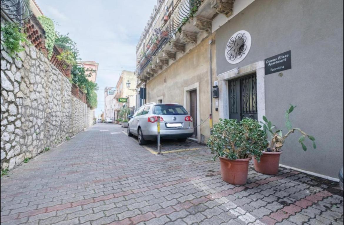 Domus Elisae Apartment Ταορμίνα Εξωτερικό φωτογραφία